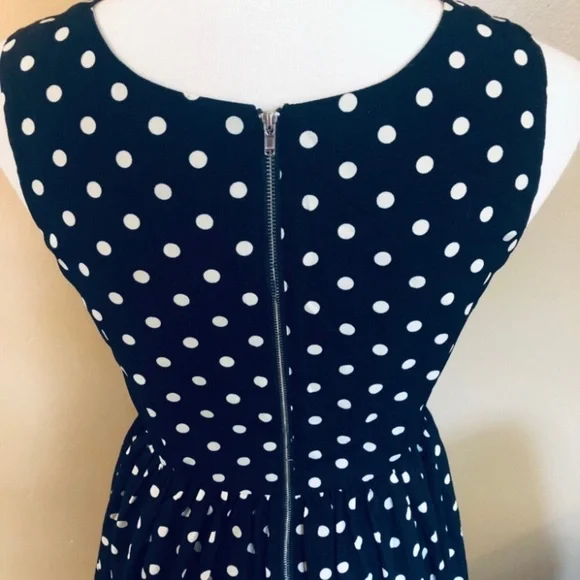 Polka Dot Dress by Everly - Picture 8 of 10